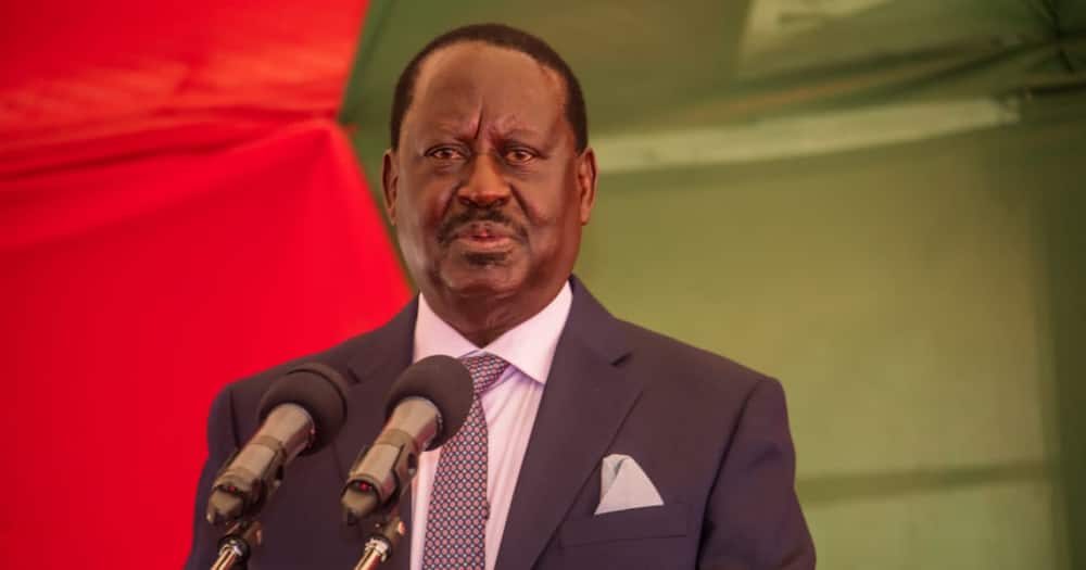 Raila Odinga hints return of Mass protests.