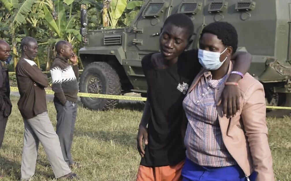 Three Suspects Linked To Uganda School Attack Arrested.