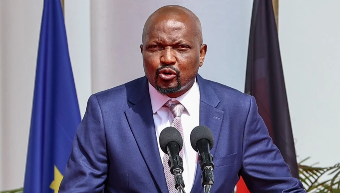 Journalist wants to Moses Kuria to retract his statement on NMG.