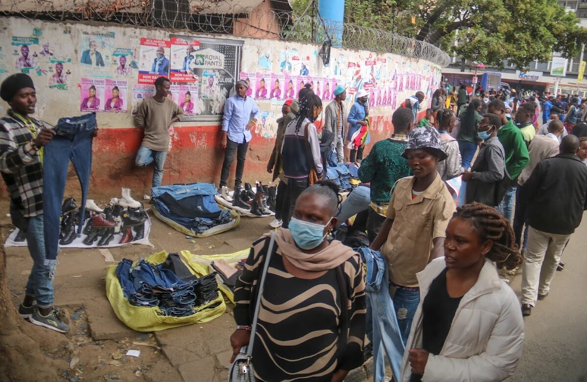 SAKAJA’S FINANCE BILL DEMANDS CITY HAWKERS TO PAY MORE THAN DOUBLE DAILY FEES.