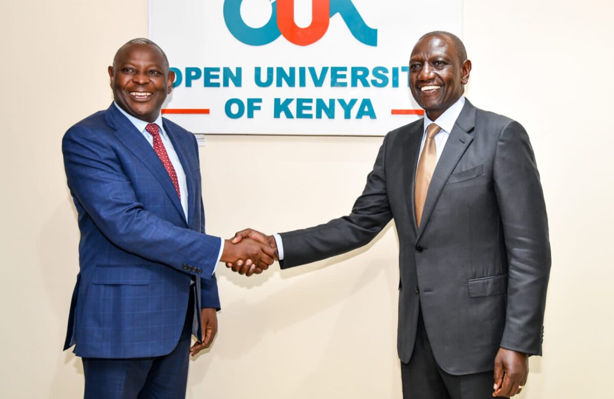 James Mwangi appointed Chancellor of the first of its kind virtual university in Kenya.