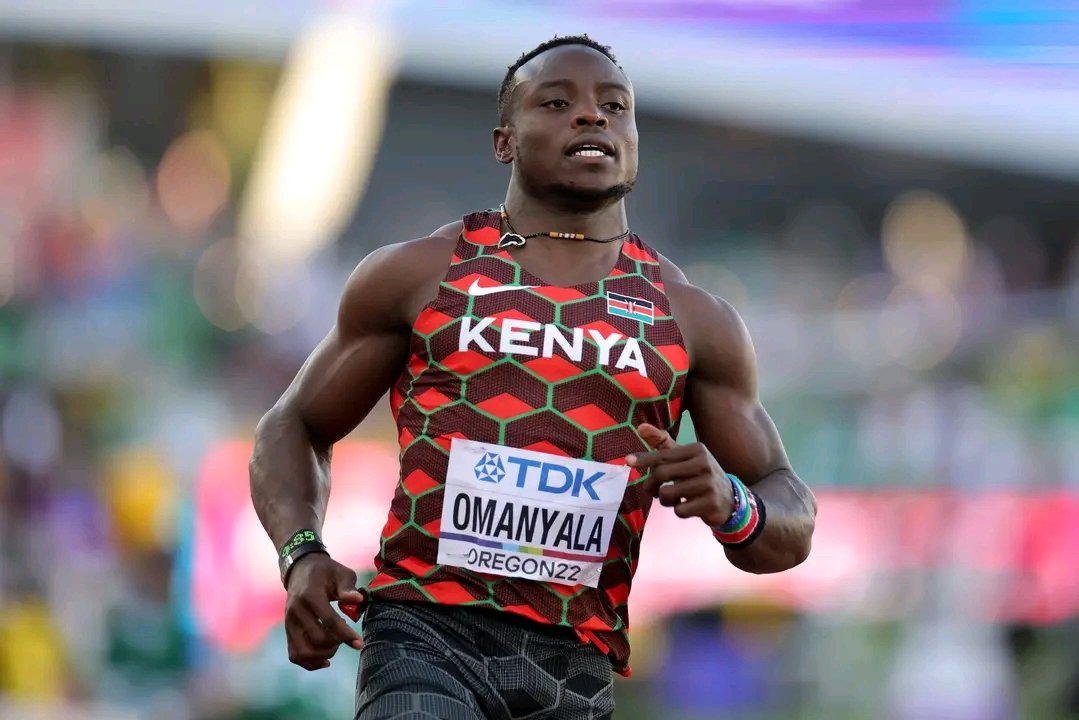 Omanyala makes World 100m final.
