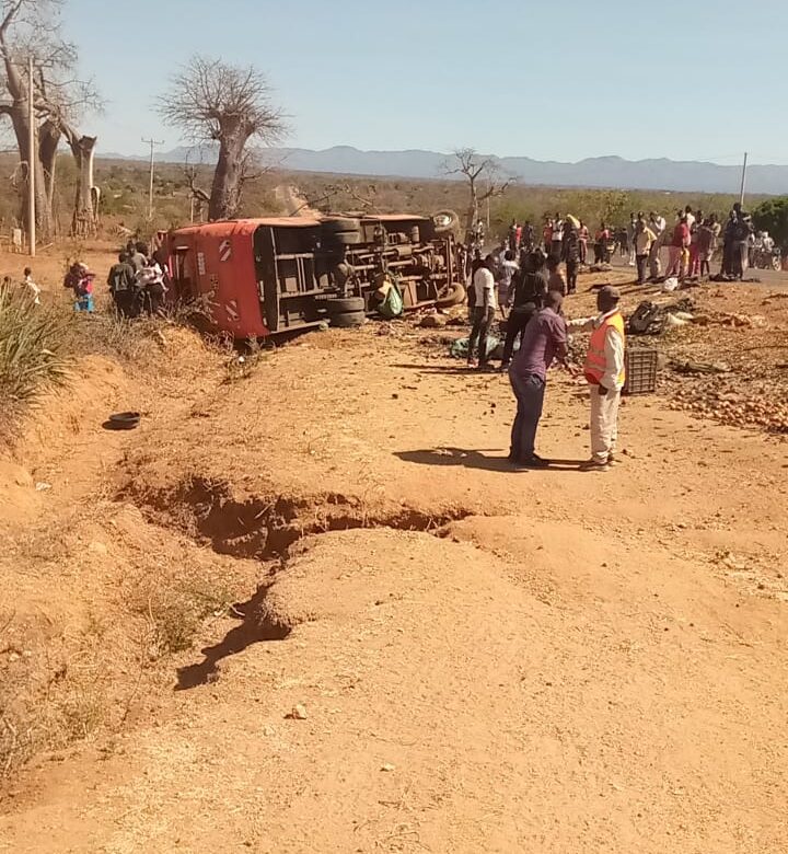 3 people succumb to accident along Kibwezi-Kitui Road.