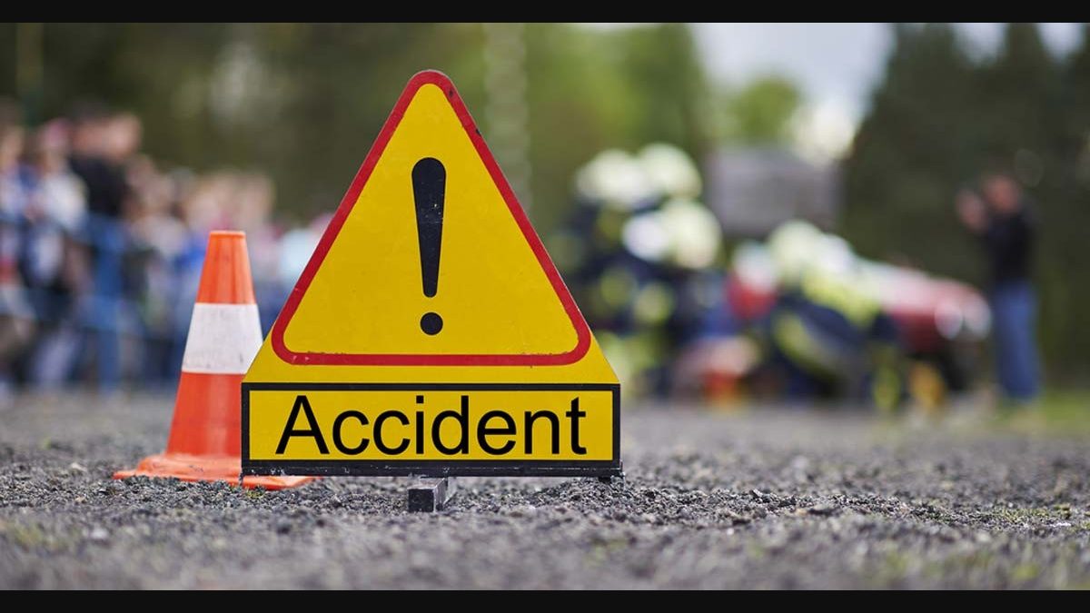 One man dies after a road accident.