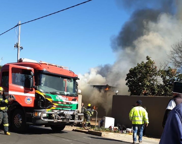 More than 60 people killed in Johannesburg apartment fire, over 40 injured.