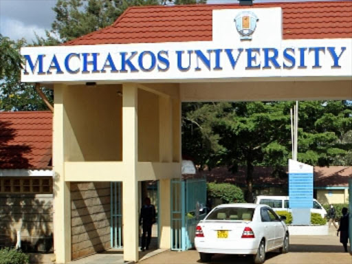 Machakos University student commits suicide.