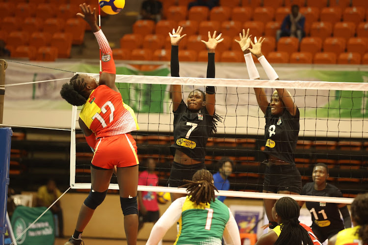 Malkia Strikers beat Burkina Faso in Africa Nations Cup.