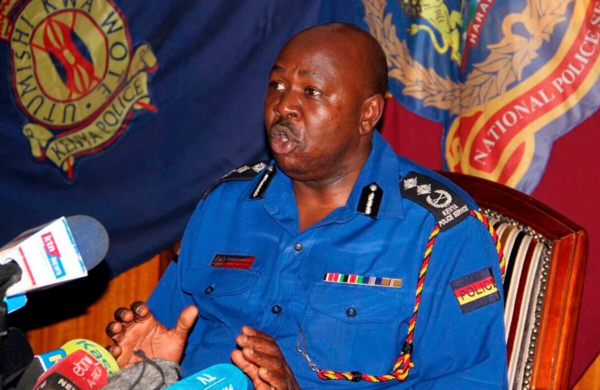 Ruto appoints ex-police spokesman Owino as KIMC boss