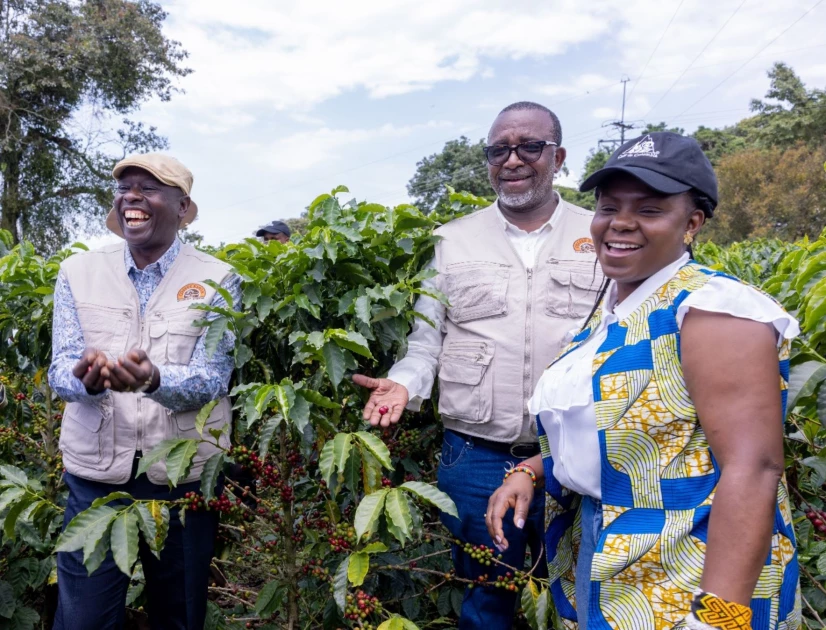 DP Gachagua appeals for collaboration with Colombia to boost coffee trade.