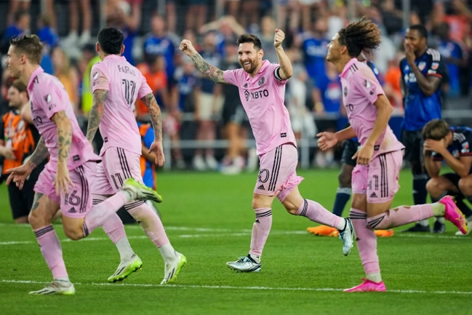 Messi Assists Miami To Big Win Over MLS Champions LAFC.