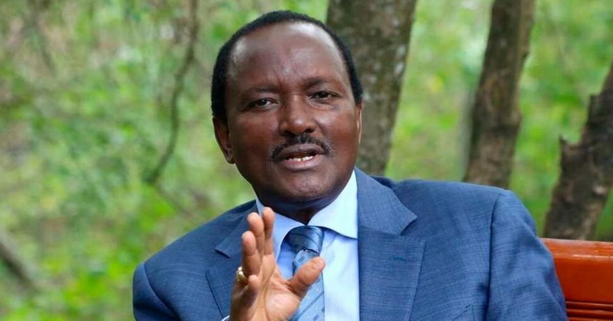 Kalonzo urges state to address cost of living