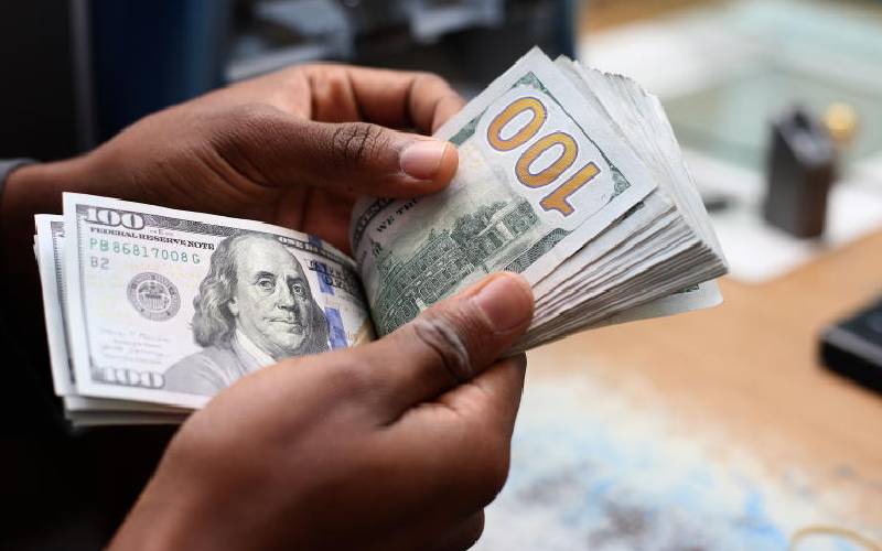 Kenyan shilling depreciates past 150 against the Dollar