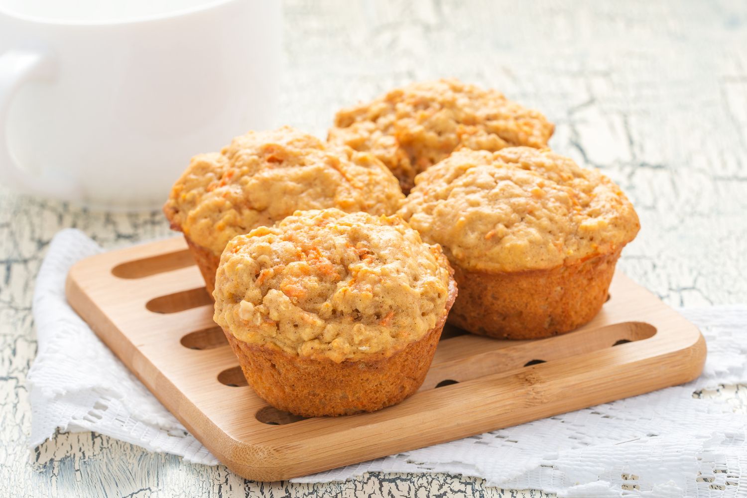 Recipe Of The Day: Moist, Flavourful Carrot Muffins
