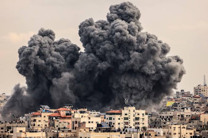 Fury as Gaza hospital strike kills more than 200.