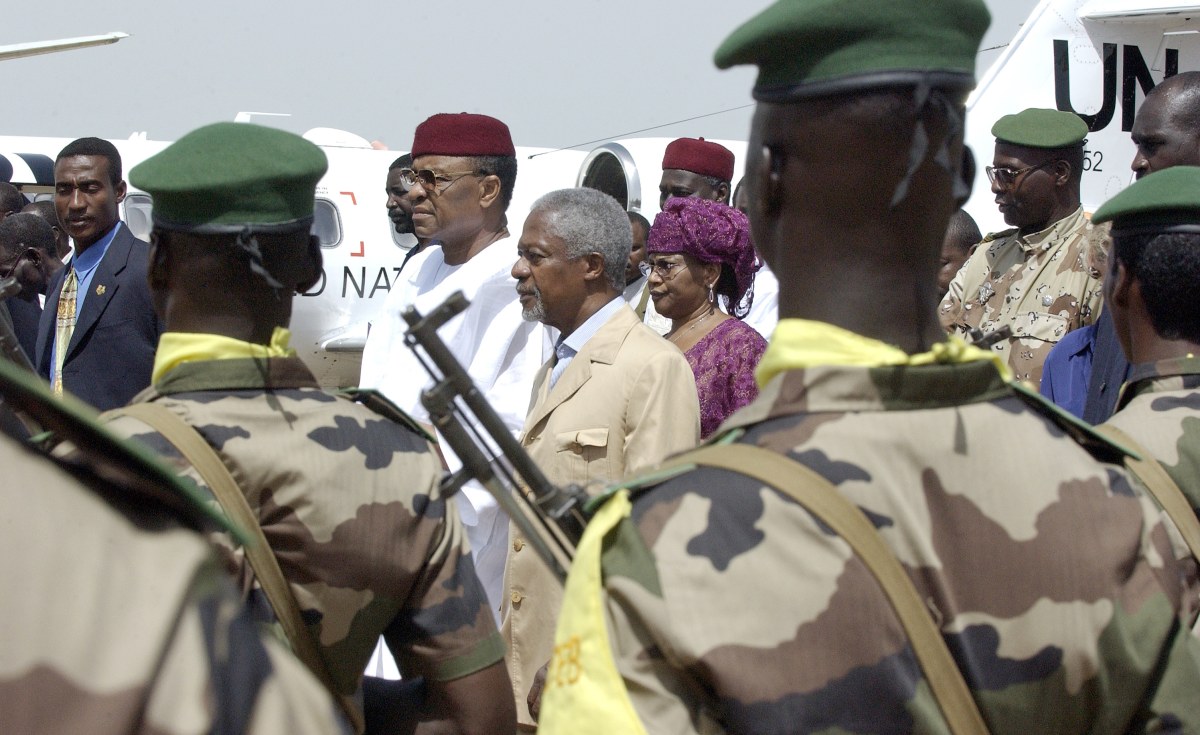 Niger Closes Airspace As It Refuses To Reinstate President.