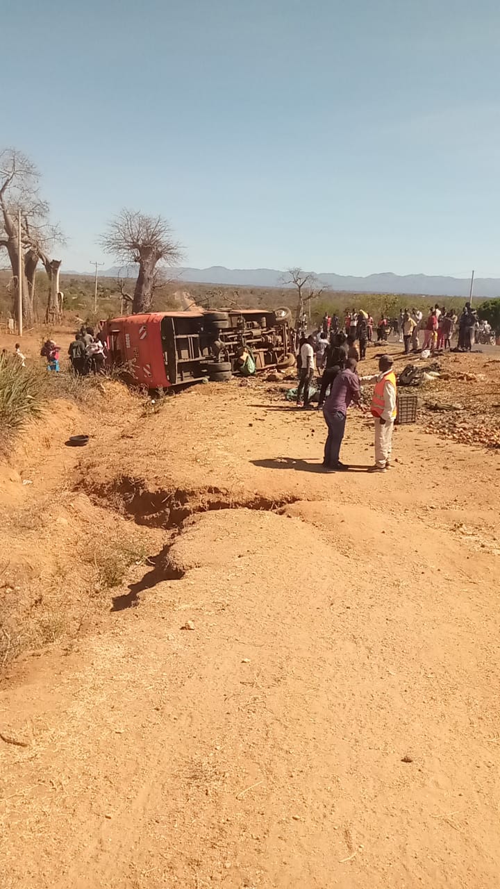 3 people succumb to accident along Kibwezi-Kitui Road.