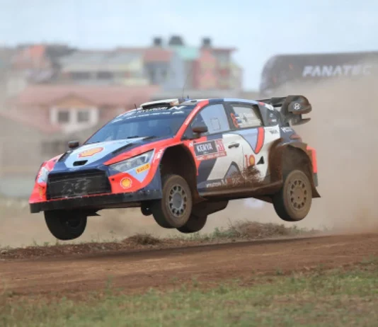 KCB Commits KShs. 209 million to 2025 Safari Rally