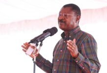 Wetang’ula Pushes for Faster ID Issuance, Calls for Voter Mobilization