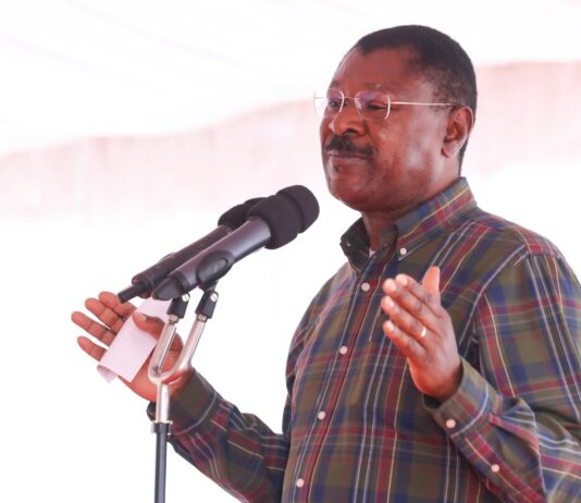 Wetang’ula Pushes for Faster ID Issuance, Calls for Voter Mobilization