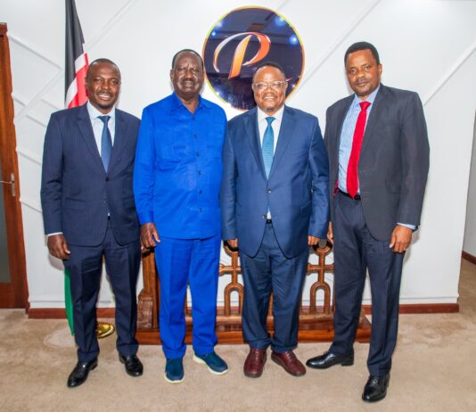 Raila Meets Tanzanian Opposition, Backs ‘No Reform, No Election’ Stand