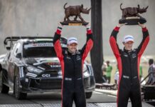 Elfyn Evans Conquers the Tough 2025 WRC Safari Rally in Naivasha