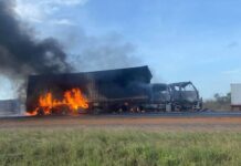 Tragic Accident on Nairobi-Mombasa Highway Near Mtito Andei