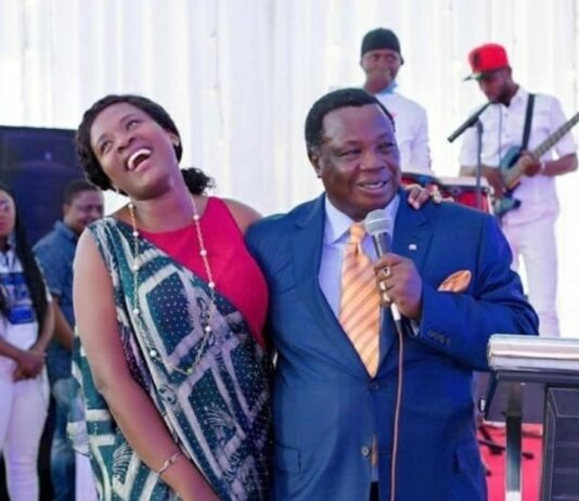 Mary Kilobi and Francis Atwoli Welcome Baby Boy After Seven Years of Marriage