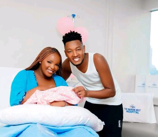 Dorea Chege & DJ Dibul Welcome Their Baby Girl