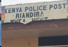 Police Officers Evicted as Landlady Reclaims Station Over KSh 2M Rent Dispute