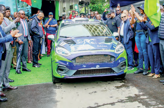 Profitable Business Ideas at the WRC Naivasha Rally – Bank Your Earnings with KCB