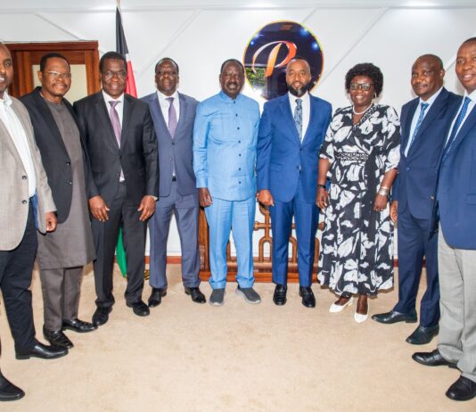 Raila Holds Talks with Cabinet Allies, Reaffirms Support for Government
