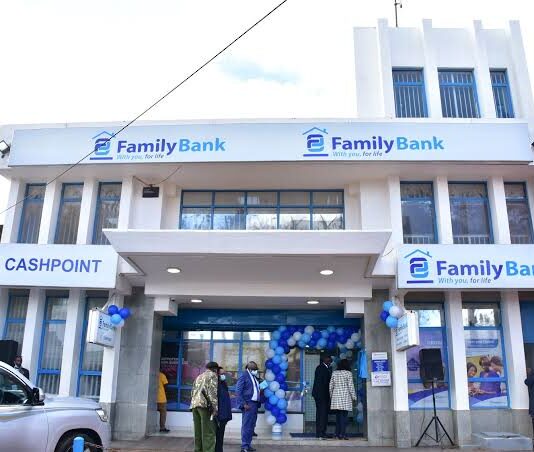 Family Bank Reports 38% Profit Growth in 2024