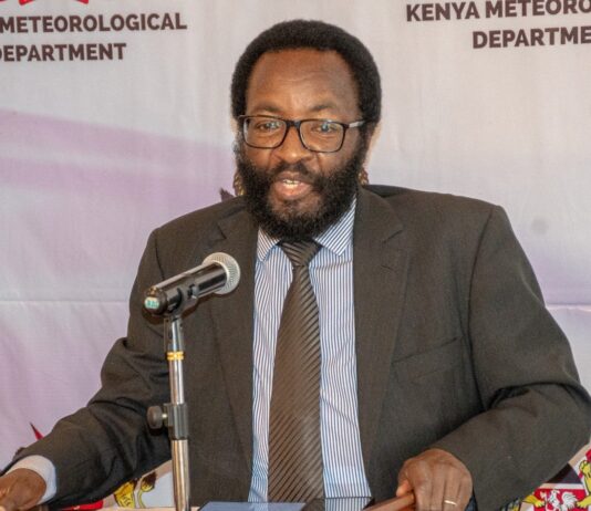 Kenya Met Warns of Dangerous Sea Conditions Along the Coast