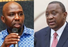 CS Murkomen Blasts Uhuru on Youth Plight, Challenges Kalonzo to Join the Broad-Based Government.