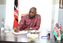 CS Murkomen Directs Arrests of Politicians Financing Youth Crime