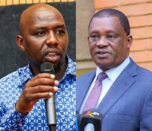 Murkomen Says No Formal Complaint from Muturi, Defends Routine Security Adjustments