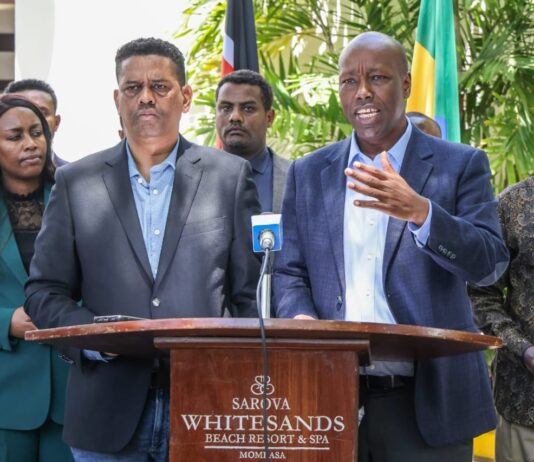 Border Communities Set to Benefit as Kenya and Ethiopia Commit to Free Trade Pact