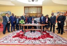 Wetang’ula, Raila Visit Apostolic Nuncio Following Pope’s Death