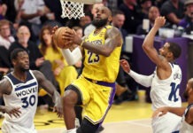 Timberwolves Surge Late to Take Commanding 3-1 Lead Over Lakers