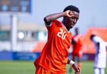 Osoro Eyes Golden Boot as Talanta Striker Hits Top Gear