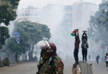 Showdown in Karen: Police Block Protest to ‘Reinstate’ Gachagua as Deputy President