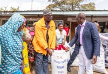 President Ruto Pledges Full Support to Kibra Fire Victims After Deadly Blaze