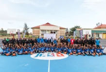 NBA Africa and Opportunity International Open New Basketball Court at Loiswell Academy, Nairobi