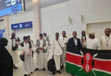 First Group of Kenyan Pilgrims Arrives in Saudi Arabia for 2025 Hajj