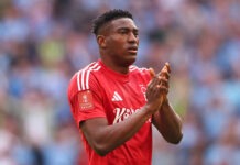 Taiwo Awoniyi Undergoes Emergency Surgery After Gruesome On-Field Injury