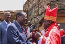 Prime Cabinet Secretary and Cabinet Secretary for Foreign Affairs Musalia Mudavadi has called on the people of Mt Kenya region to join other Kenyans in forging for the unity of the country.