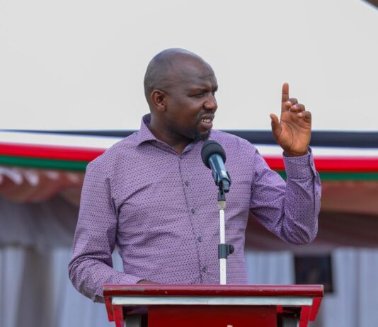 Murkomen Warns Political Goons, Vows Tough Action on Smuggling, SGBV and Fishermen Harassment