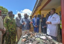OPERATION ONDOA JANGILI NETS 300 SUSPECTS, 200 ARMS