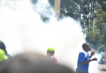 Kakamega Tense as Political Procession Sparks Chaos