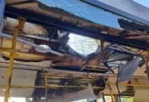 Drone Strike on Civilian Bus in Ukraine Kills Nine, Casting Shadow Over Fragile Peace Overtures
